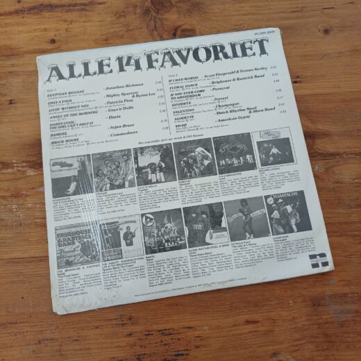 LP Alle 14 favoriet