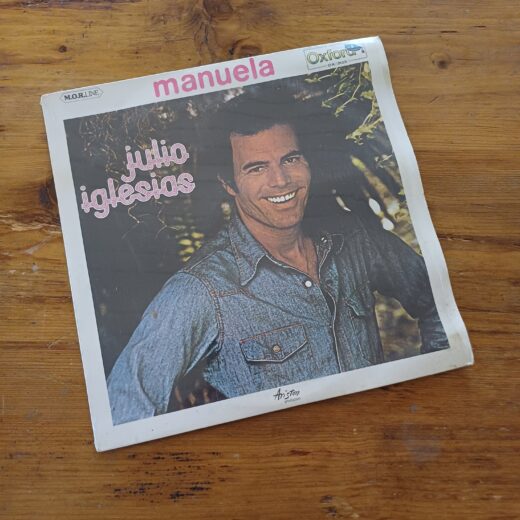 LP Julio Iglesias - Manuela