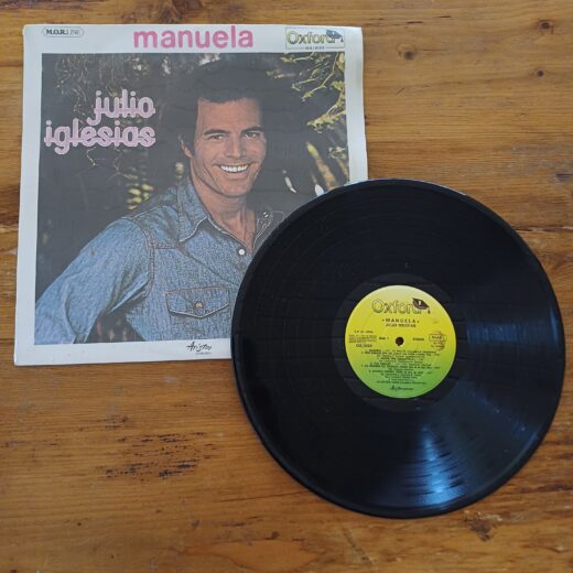 LP Julio Iglesias - Manuela