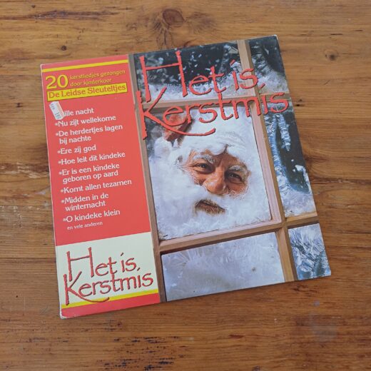 LP De Leidse sleuteltjes - Het is Kerstmis