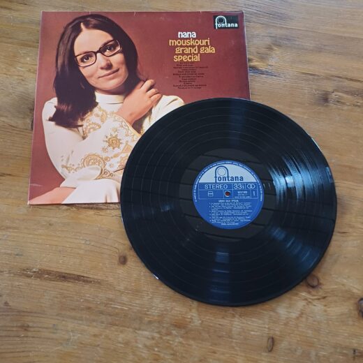 LP Nana Mouskouri - Grand Gala Special
