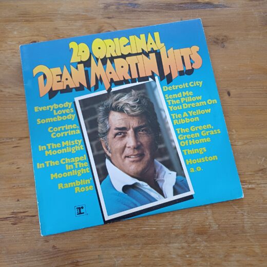 LP 20 original Dean Martin hits