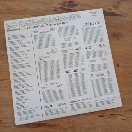 LP 50 liedjes om mee te zingen en mee te spelen