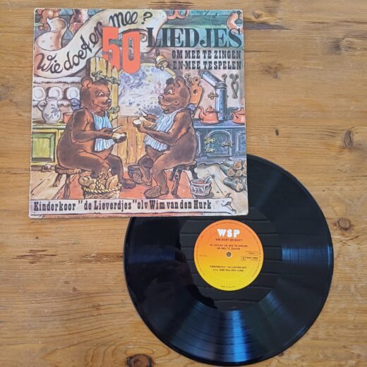 LP 50 liedjes om mee te zingen en mee te spelen