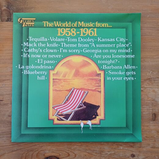 LP The world of music from… 1958 - 1970