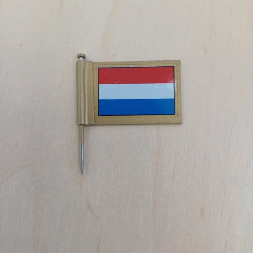 40 metalen vlaggetjes