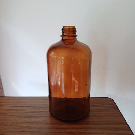 Bruine fles 2,5 liter