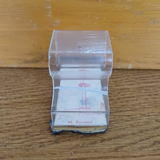 Oude schoolstempel Euromast