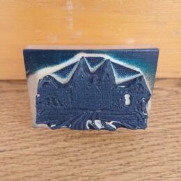Oude schoolstempel Rijksmuseum A'dam