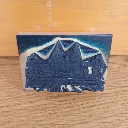 Oude schoolstempel Rijksmuseum A'dam