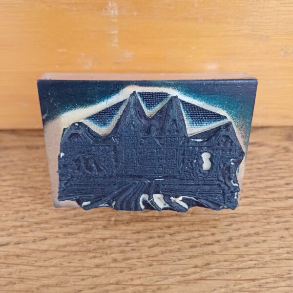 Oude schoolstempel Rijksmuseum A'dam
