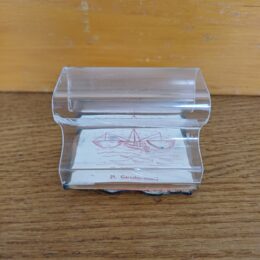 Stempel garnalen-visserij