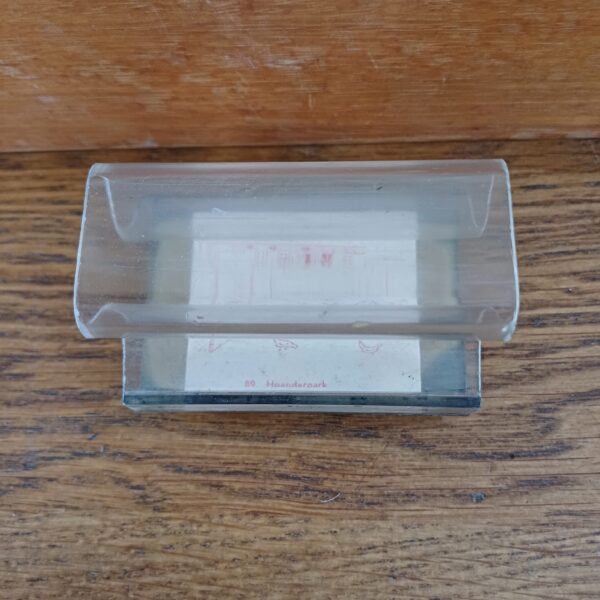 Oude schoolstempel Hoenderpark