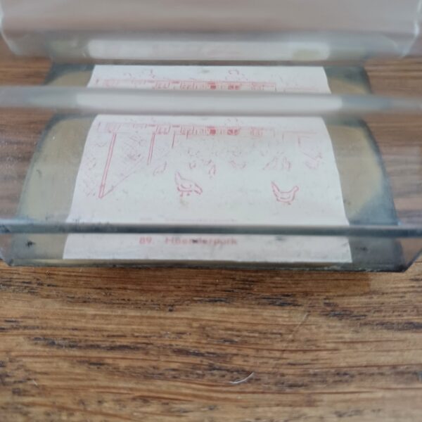 Oude schoolstempel Hoenderpark