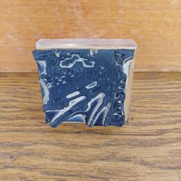 Oude schoolstempel Maastunnel