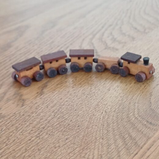 Miniatuur treintje