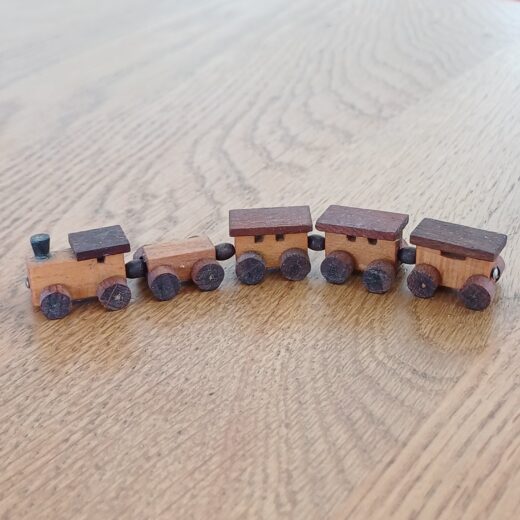 Miniatuur treintje