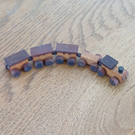 Miniatuur treintje