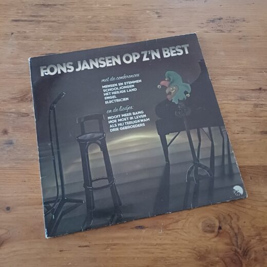 LP Fons Jansen op z'n best