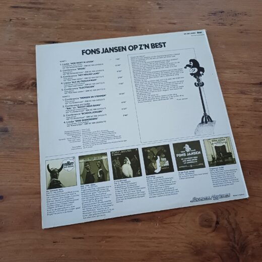 LP Fons Jansen op z'n best