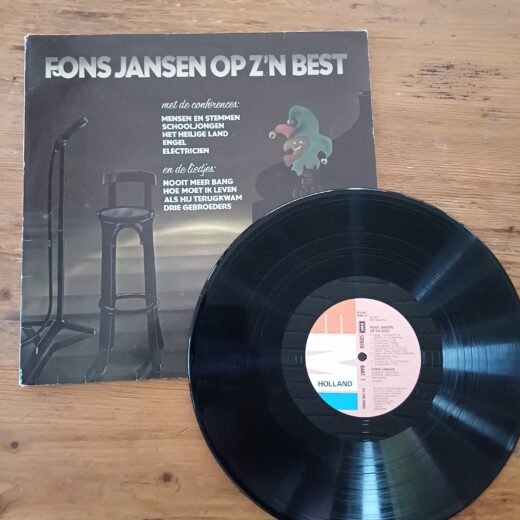 LP Fons Jansen op z'n best