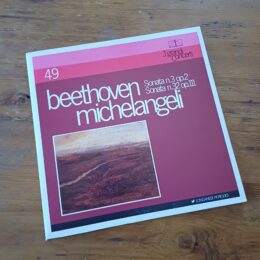 LP Beethoven Michelangeli Grandi Concerti