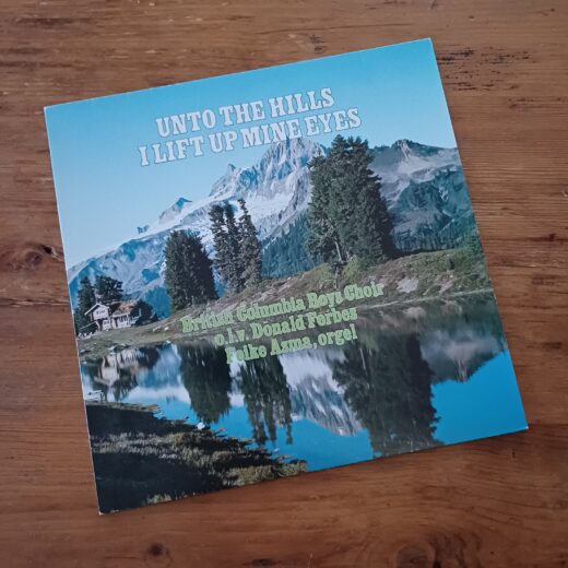 LP Unto the hills - I lift up mine eyes