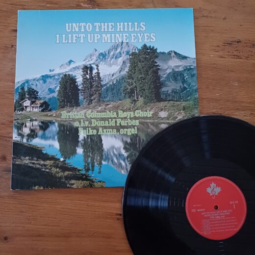 LP Unto the hills - I lift up mine eyes