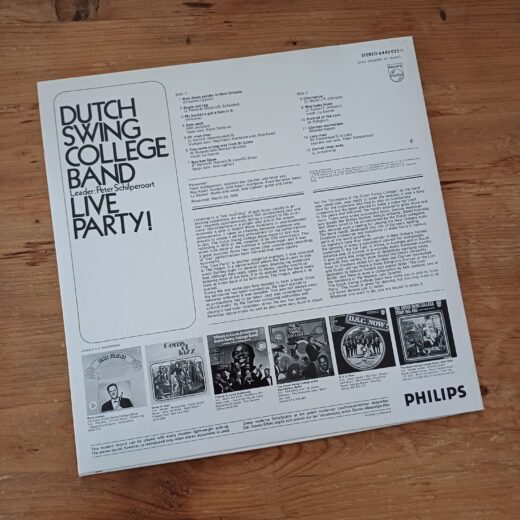 LP Dutch swing college band