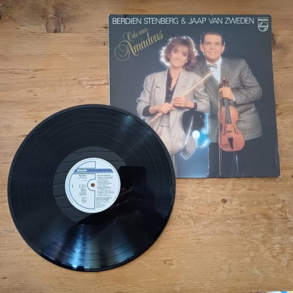 LP Berdien Stenberg & Jaap van Zweden