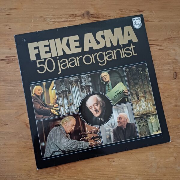 LP Feike Asma 50 jaar organist