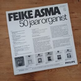 LP Feike Asma 50 jaar organist