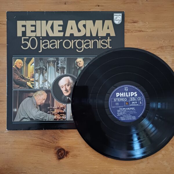 LP Feike Asma 50 jaar organist