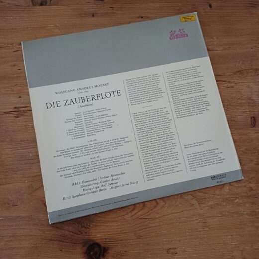 LP Mozart - Die Zauberflöte