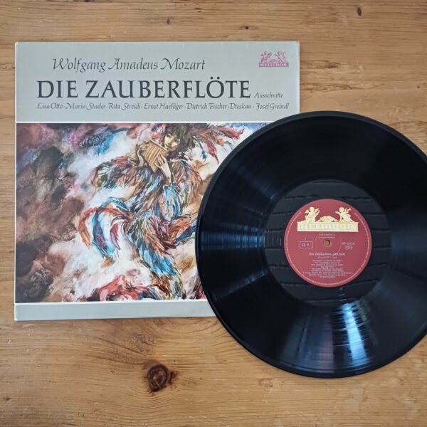 LP Mozart - Die Zauberflöte