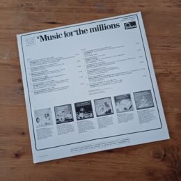 LP Music for the millions