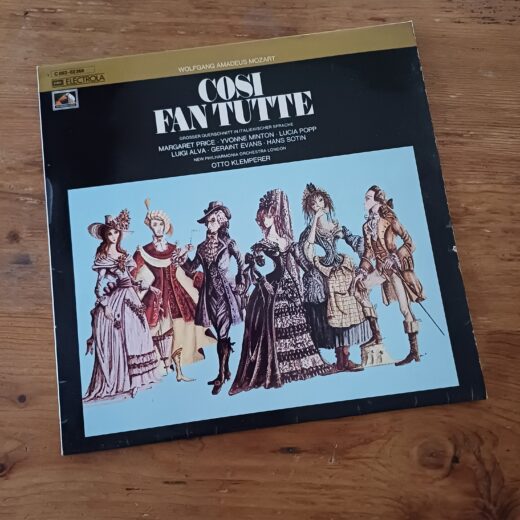 LP Cosi fan Tutte