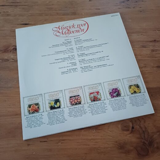 LP Muziek voor miljoenen 1