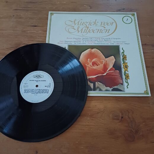 LP Muziek voor miljoenen 1