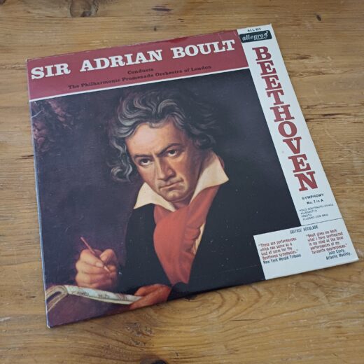 LP Beethoven - Sir Adrian Boult