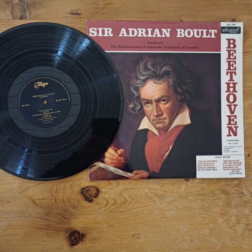 LP Beethoven - Sir Adrian Boult