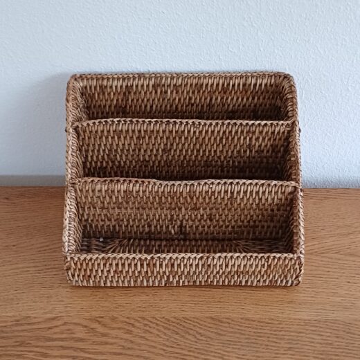 Birmarieten bureau organizer / brievenhouder