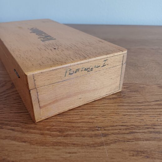 Vintage tekendoos