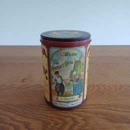 Blik Van Houten’s cacao