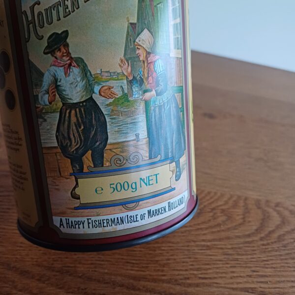 Blik Van Houten's cacao