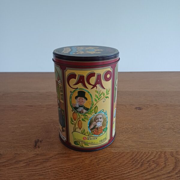 Blik Van Houten's cacao