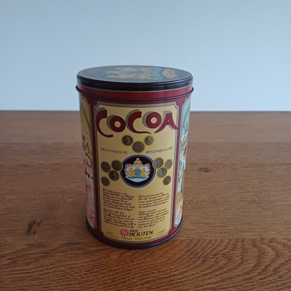 Blik Van Houten's cacao