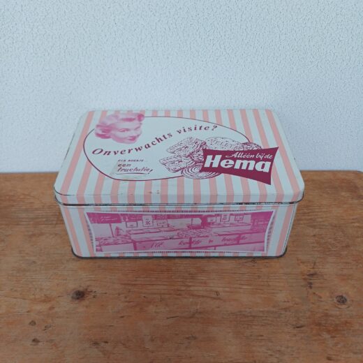 Vintage Hema koekblik