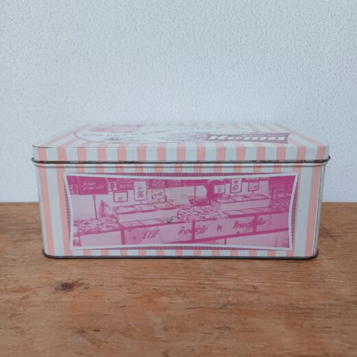 Vintage Hema koekblik