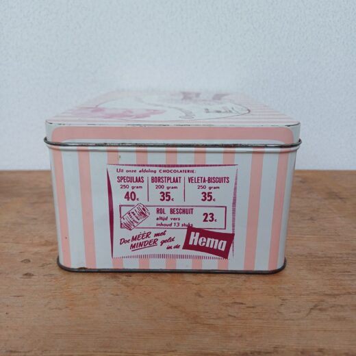 Vintage Hema koekblik